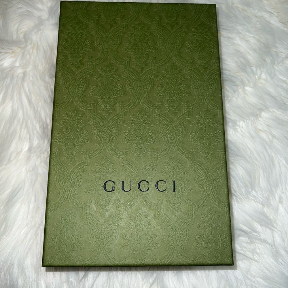 Gucci Box and one Dustbag